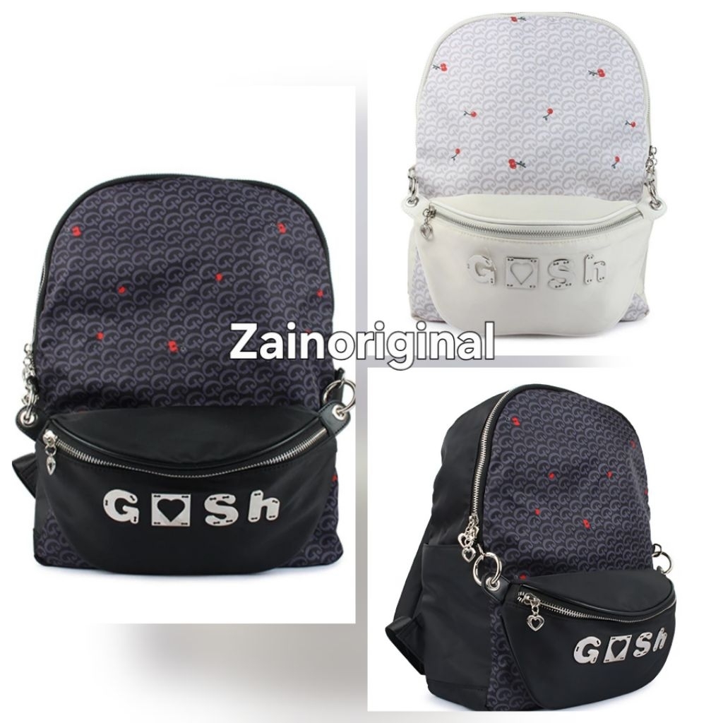 ORIGINAL GOSH ZINNIA 501 BACKPACK TAS RANSEL