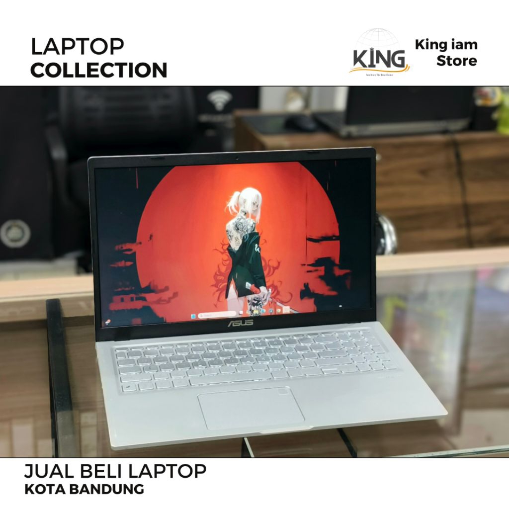 Laptop ASUS Vivobook 15 A516JP i5-1035G1 RAM 8GB SSD 256GB MX330 FHD Murah Second Mahasiswa