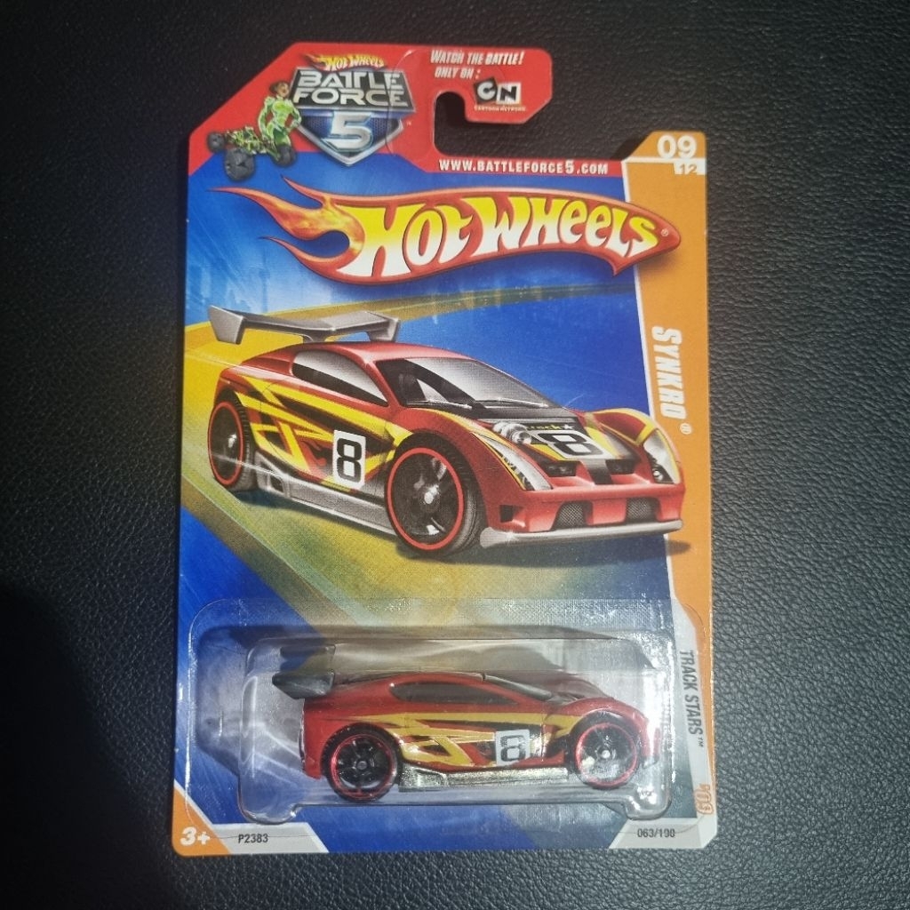 hotwheels synkro