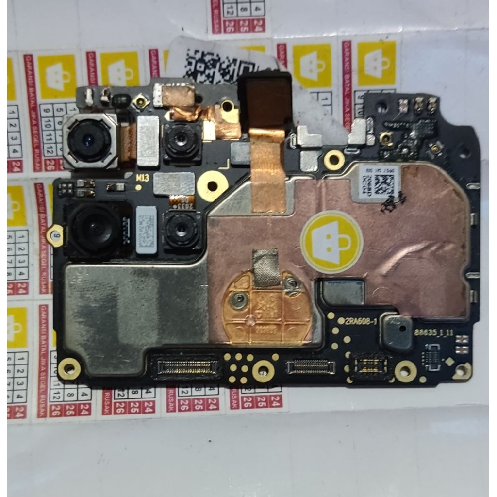 mesin realme C15  normal