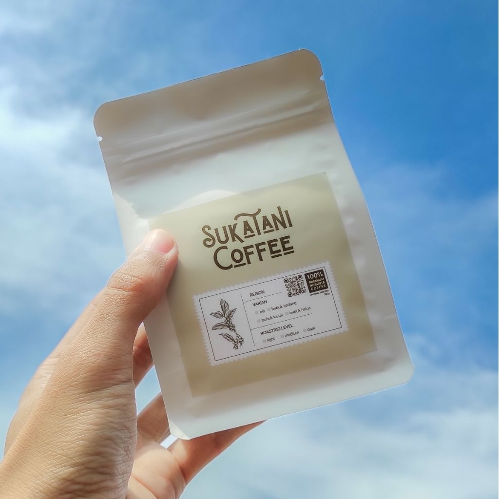 

Kopi Bean Robusta Premium 100g