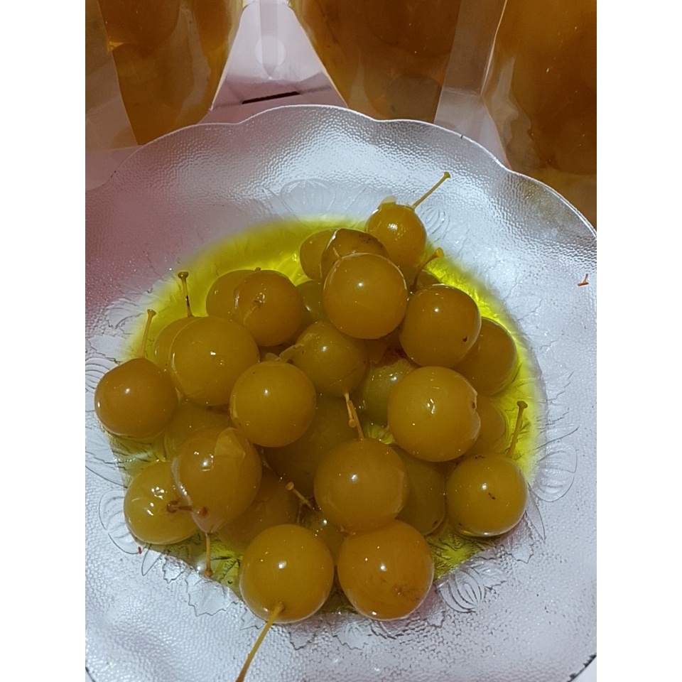 

Manisan anggur bogor/canar original&pedas nayila snack asinan buah manisan buah khas cianjur