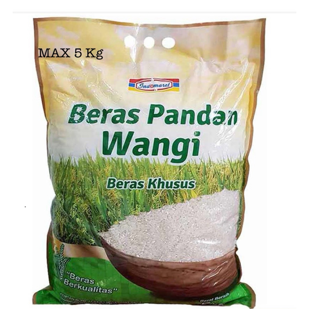 

Beras Super Pandan Wangi Merek Indomaret 5 Kg