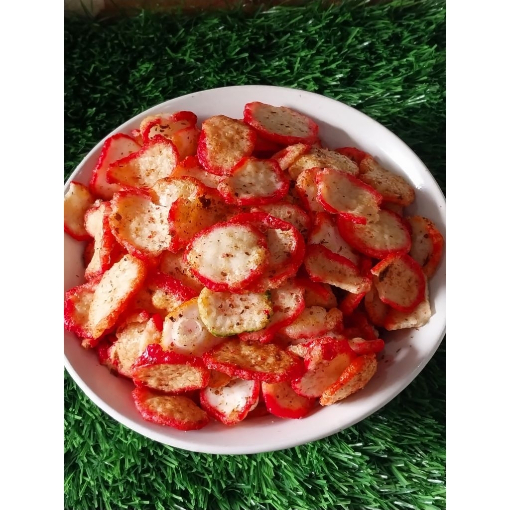 

Kerupuk Jablay | Seblak Kering Pedas Kencur 250gr