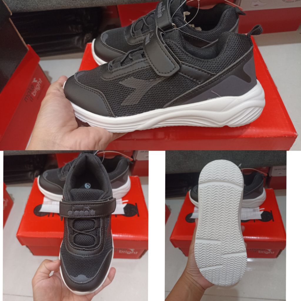 Sepatu Sekolah Anak Diadora Unisex Original