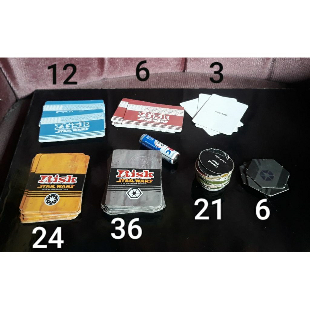 Perlengkapan figure  Starwars set