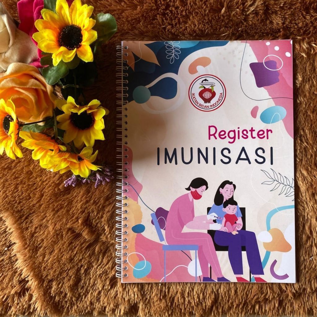 

Buku Register Imunisasi Ready Stok