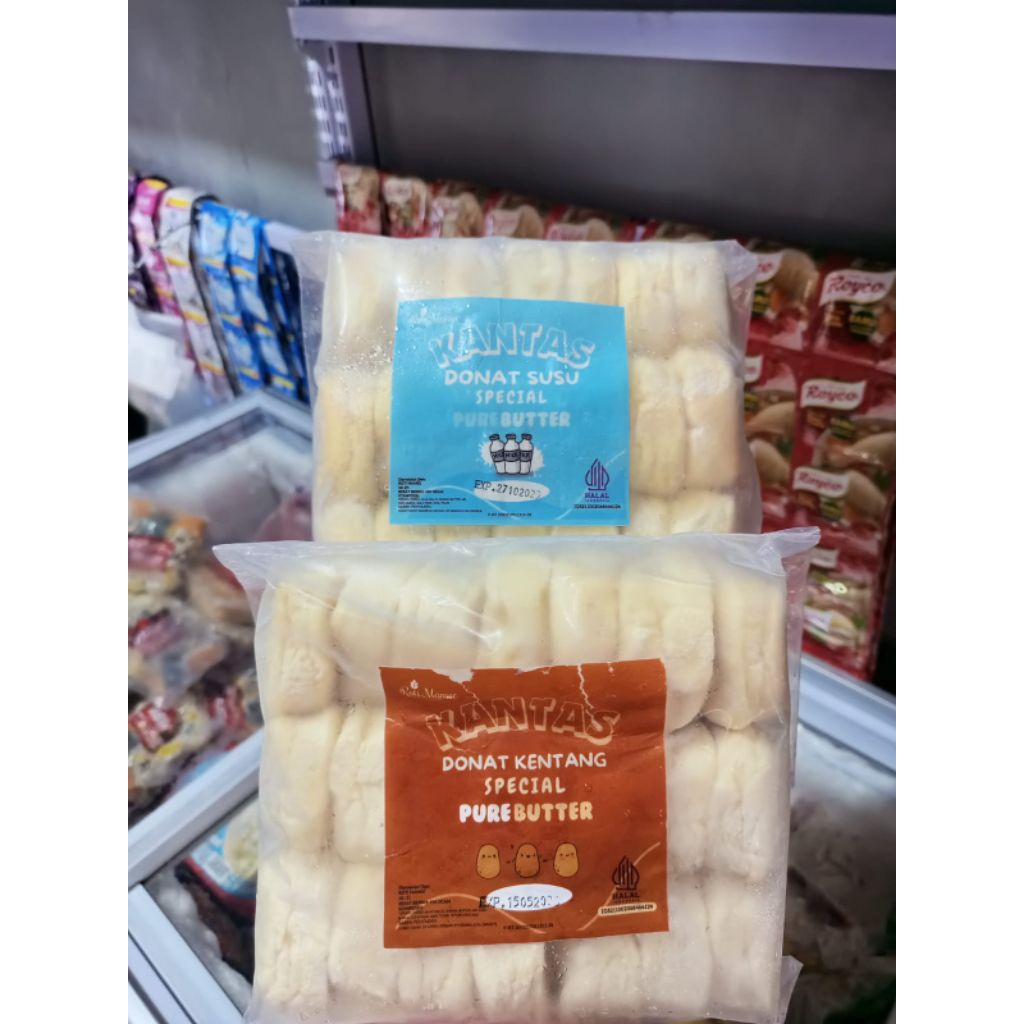 

Donut Mini Susu + Kentang Isi 21pcs