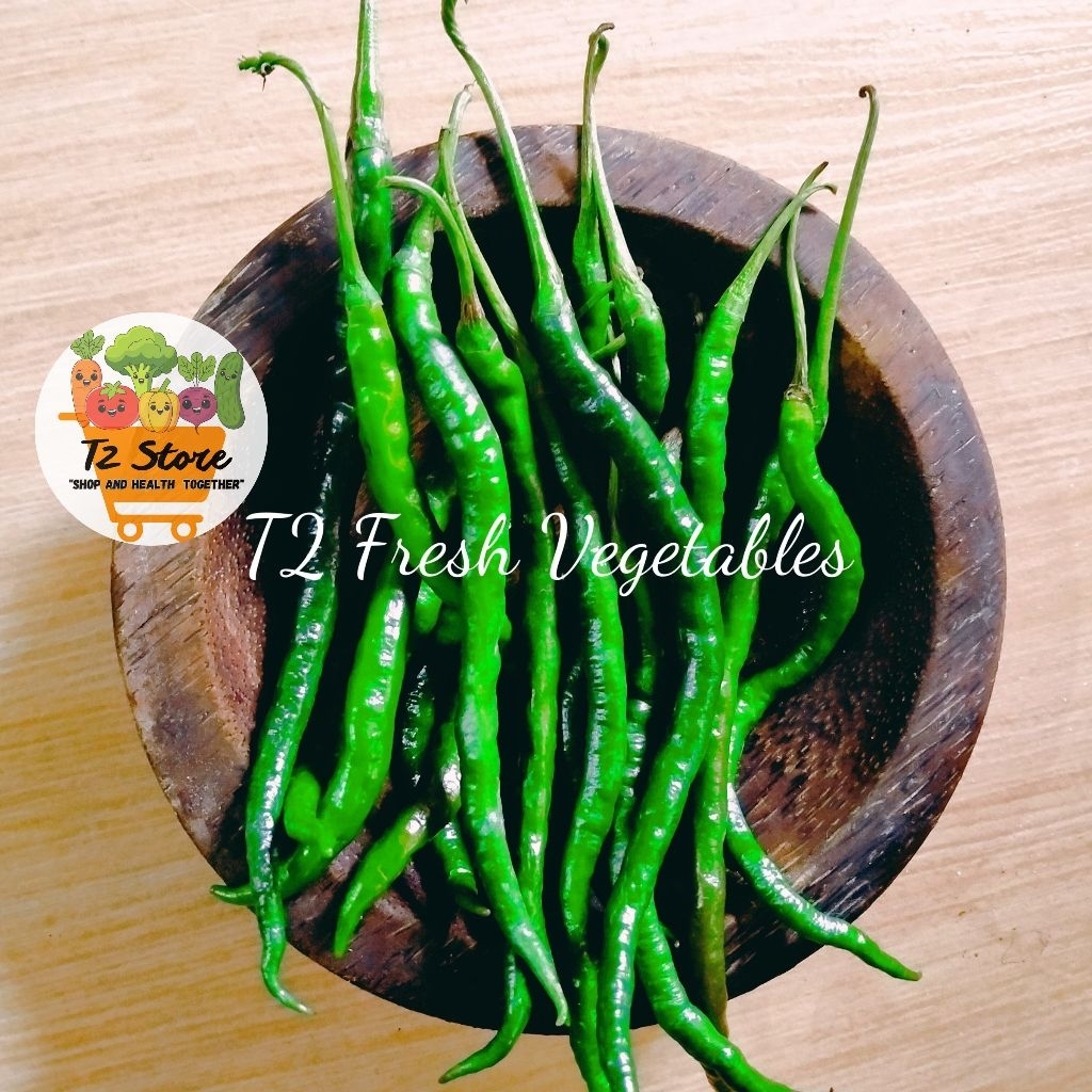 

Cabe/ Cabai keriting hijau Murah 1kg