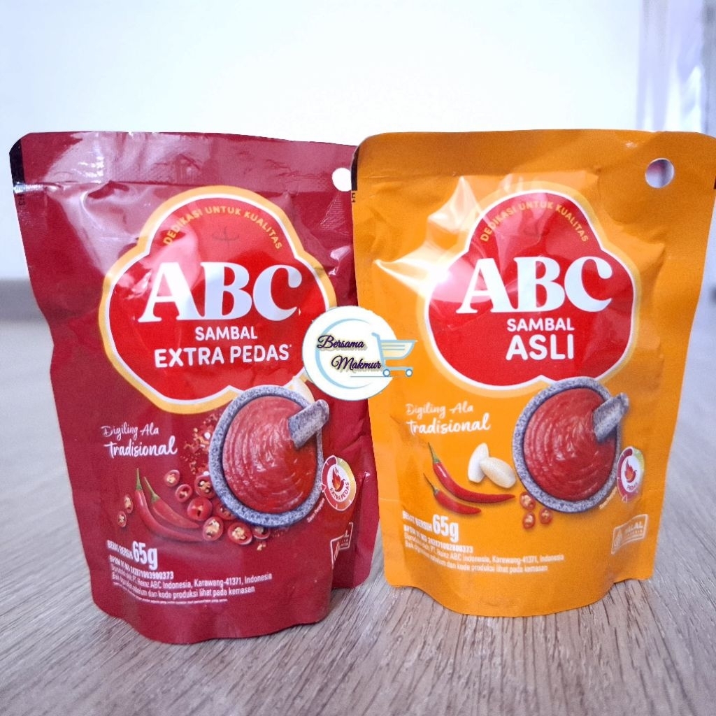 

Sambal ABC 3ribuan 65gr