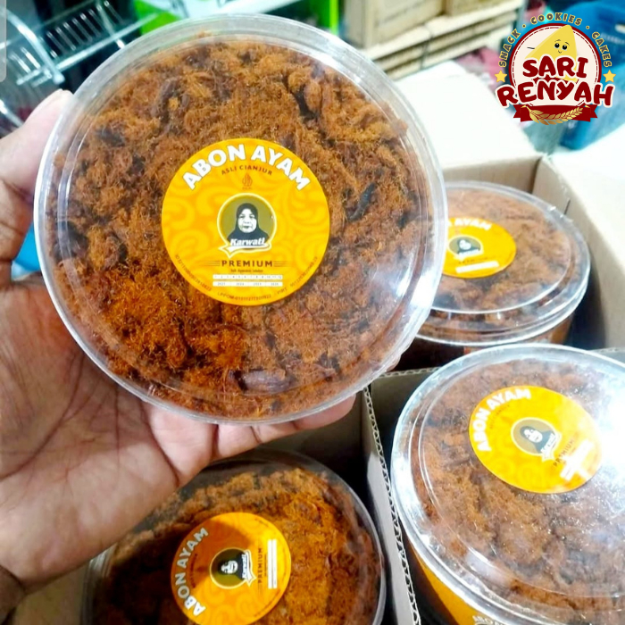 

Abon Ayam Karwati ASLI Cianjur - Sari Renyah