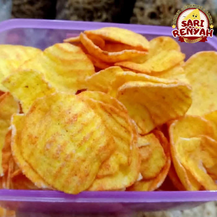 

Keripik Singkong Puyur Poco Poco 250g / Kripik Singkong - Sari Renyah