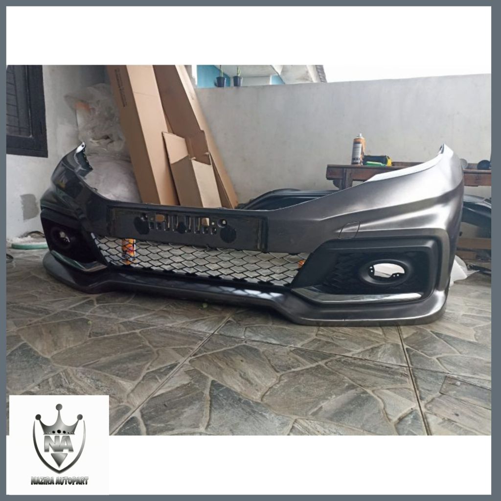 bemper depan mobilio rs 2017