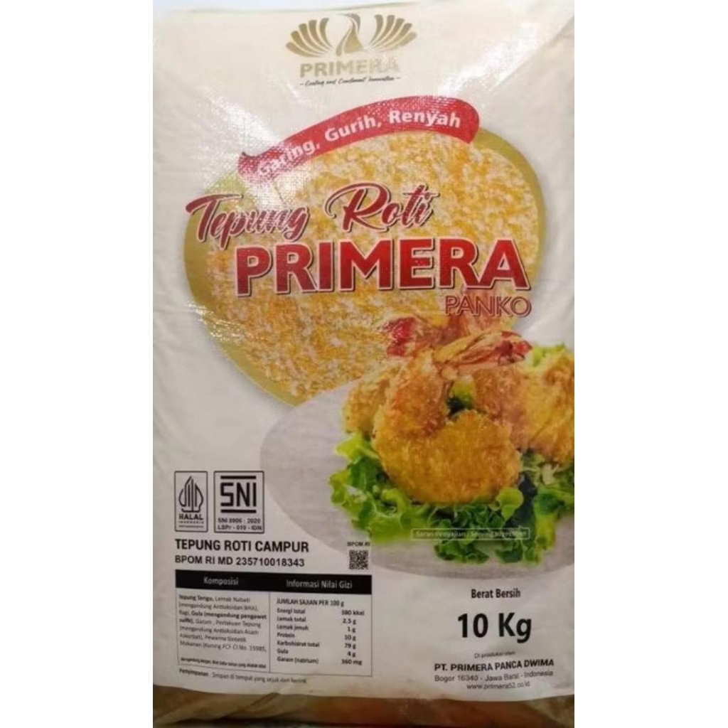 

PRIMERA PANKO TEPUNG ROTI MIX (Repack)