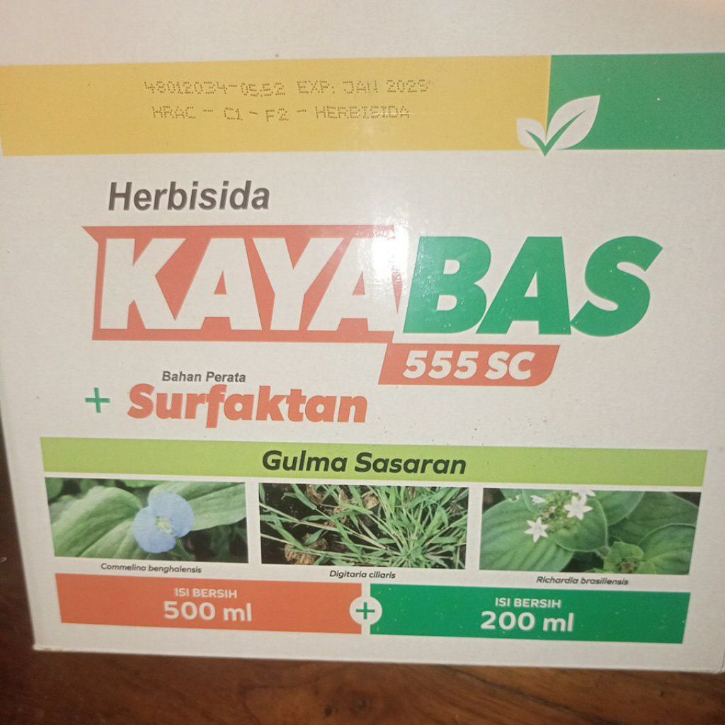 KAYABAS HERBISIDA UNTUK TANAMAN JAGUNG