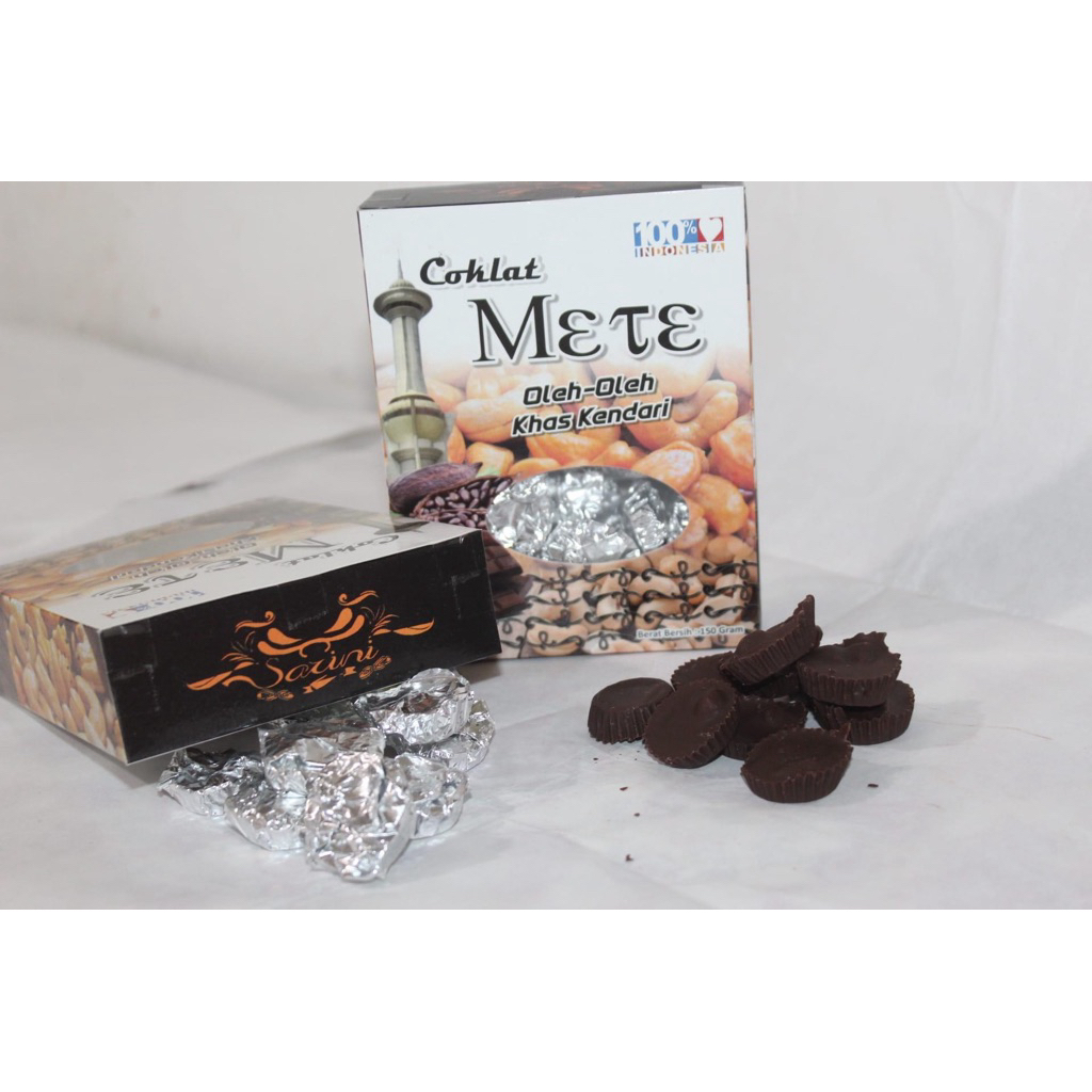 

Coklat Mete 120gr