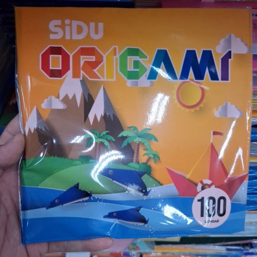 

origami sidu isi 100 lembar