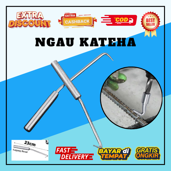 KATEHA NGAO Alat Ikat Besi Bendrat / Alat Pengikat Besi Bendrat