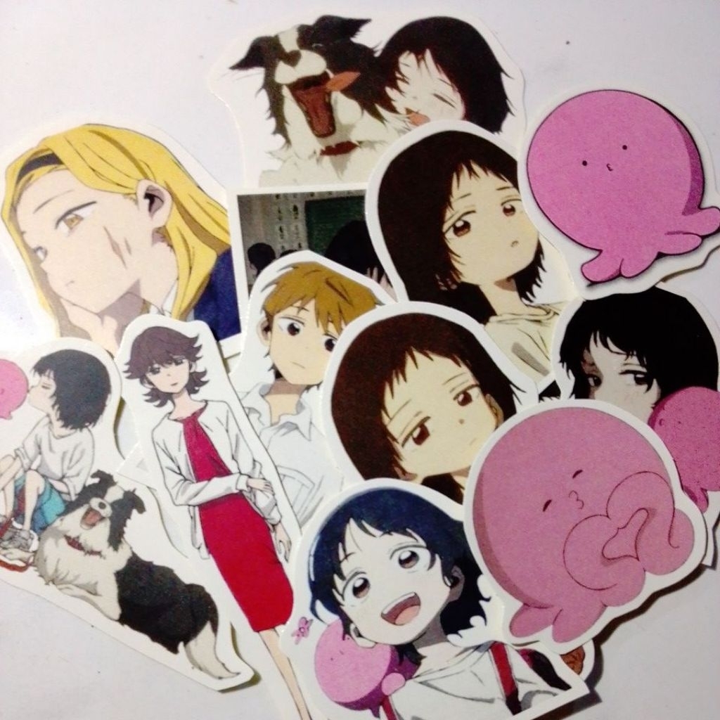 

Stiker Takopi Original Sin 30 pc Sticker Anime Takopi