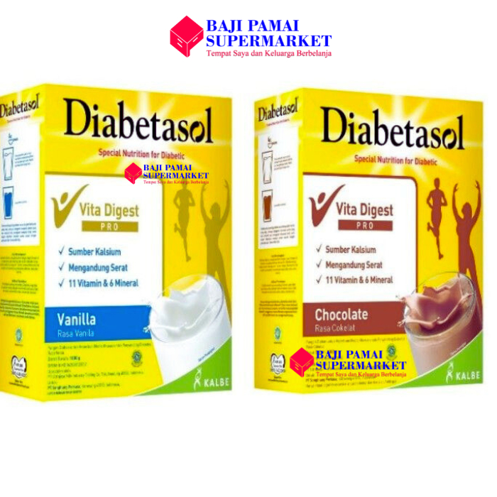

DIABETASOL 950 GR ALL VARIANT