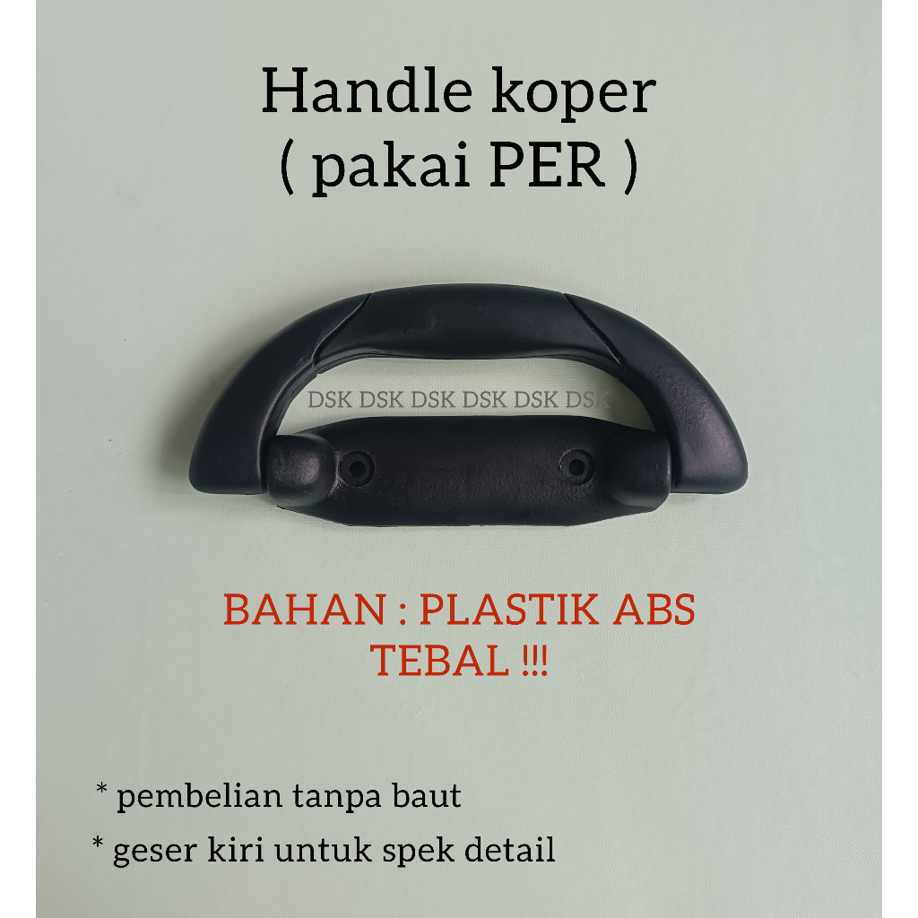 Handle koper. Handel koper, Handel koper kain, Gagang koper. Starp koper, Handel koper kain polo, Sp