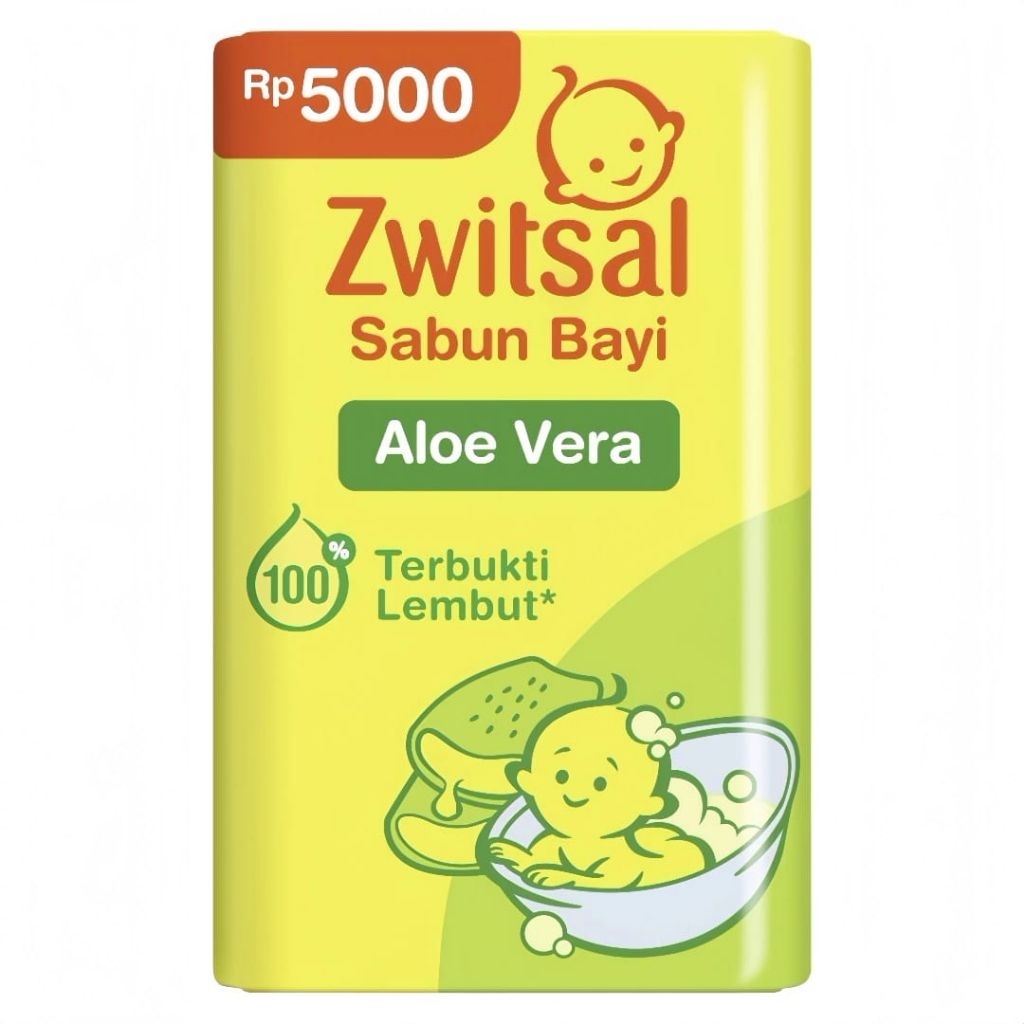 PAKET Zwitsal Baby Sabun Batang Classic 3 x 70 gr [PAKET 3 PCS]