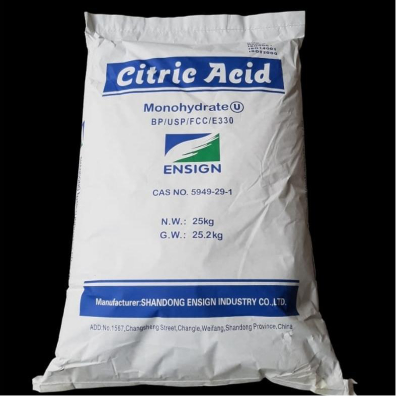 

Asam Sitrat | Citric Acid | Citrun | Sitrun 25kg