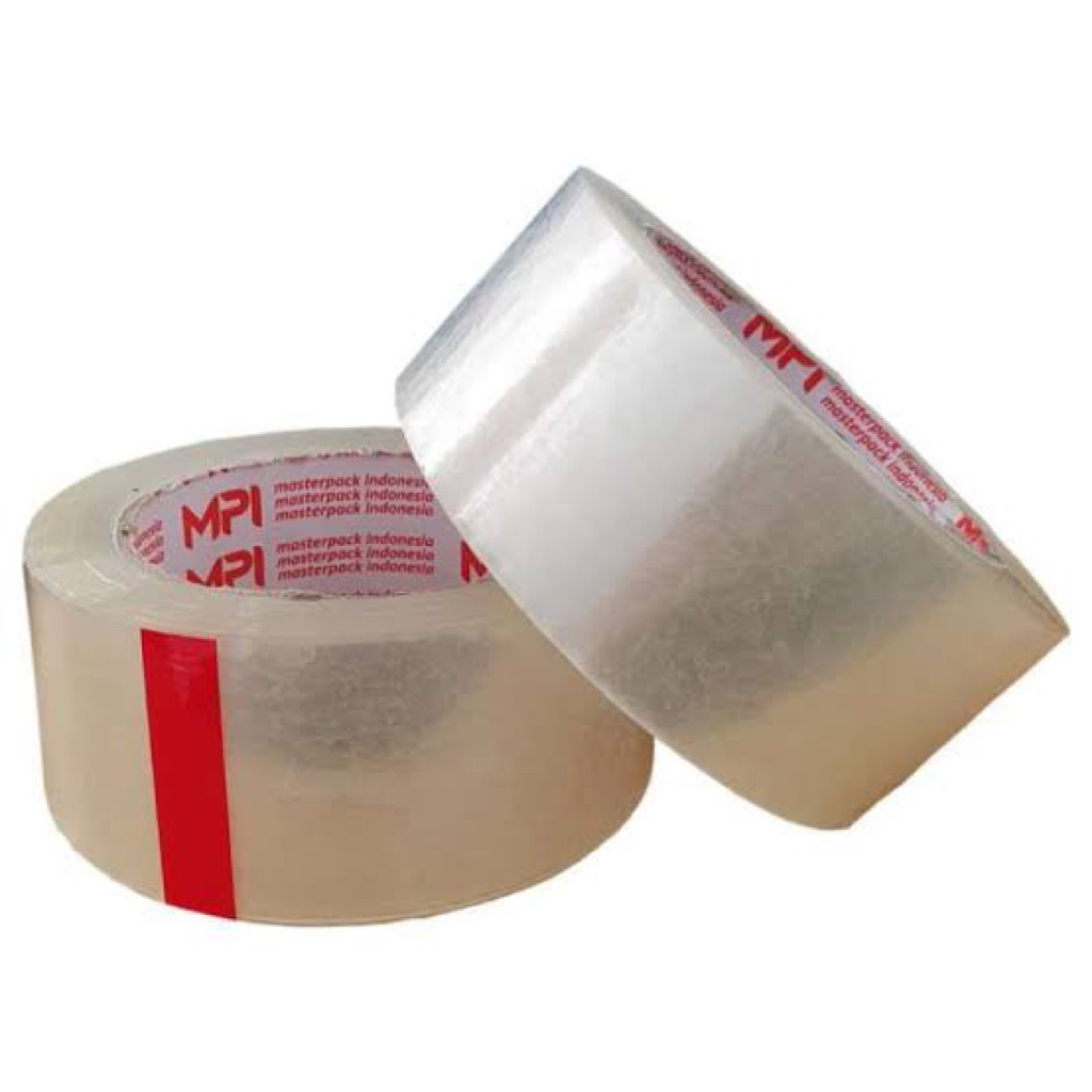 

MPI - LAKBAN BENING 45MM X 100 YARD 2 INCH | SELOTIP | ISOLASI