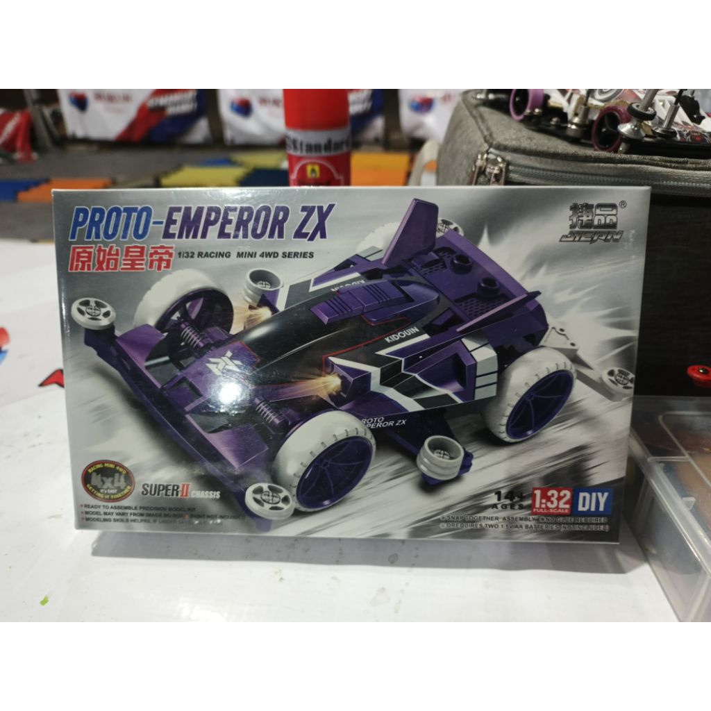 tamiya proto emperor zx replika