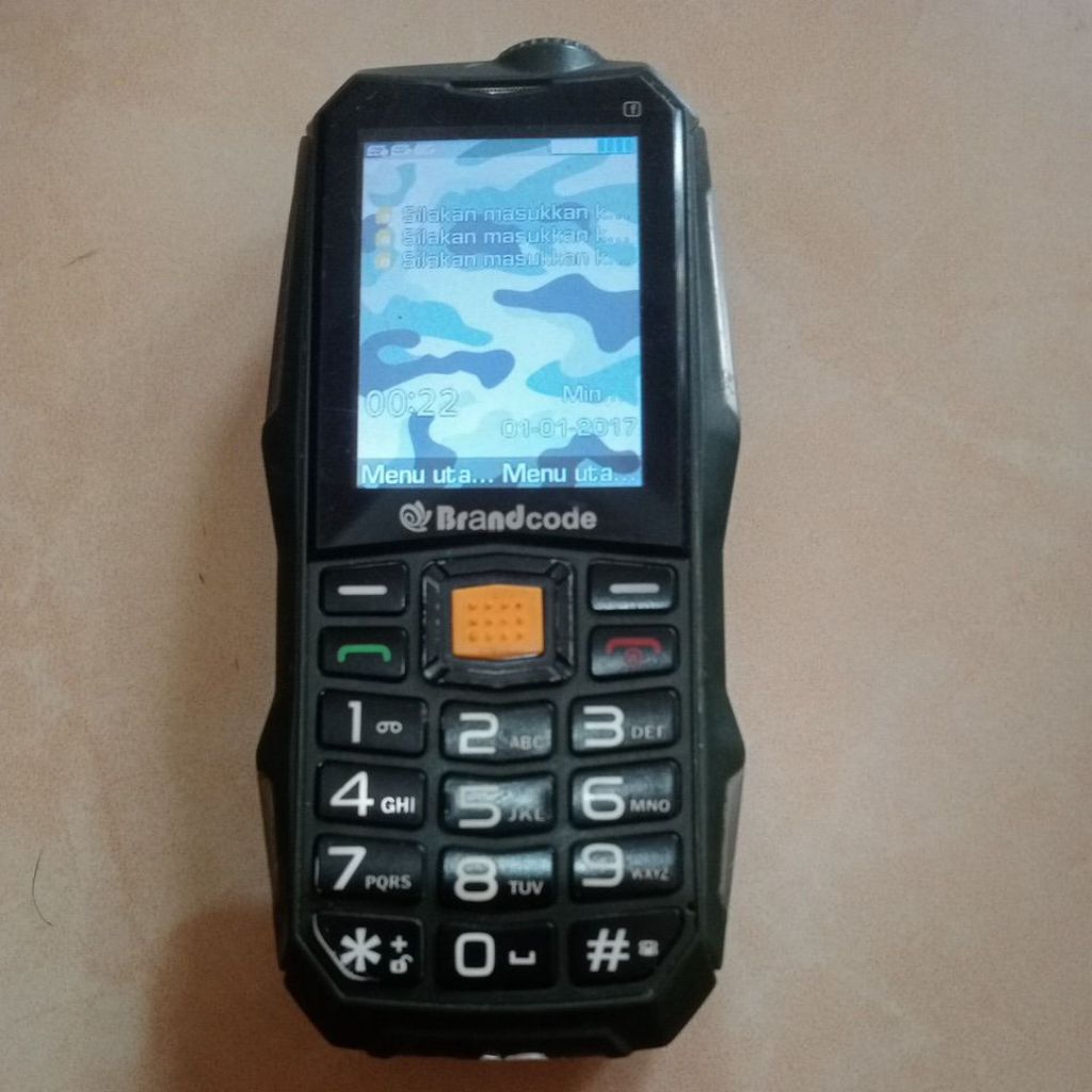 hp gunung brandcode normal original