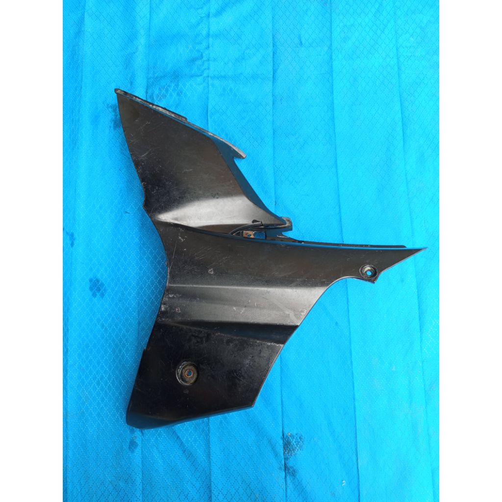 sambungan sayap bawah Suzuki Shogun FL 125 Original / cover sayap bawah Shogun FL 125 Original copot