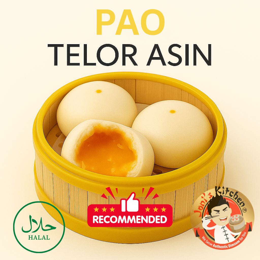 

BAKPAO TELUR ASIN PAO EGG YOLK FROZEN 15Pcs