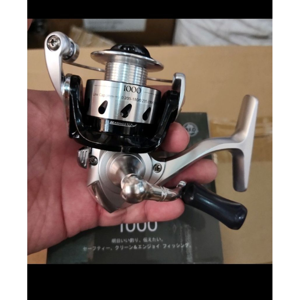 reel pancing ryobi micro power 500 atau 800 1000 power handel reel mini reel ul ultralight