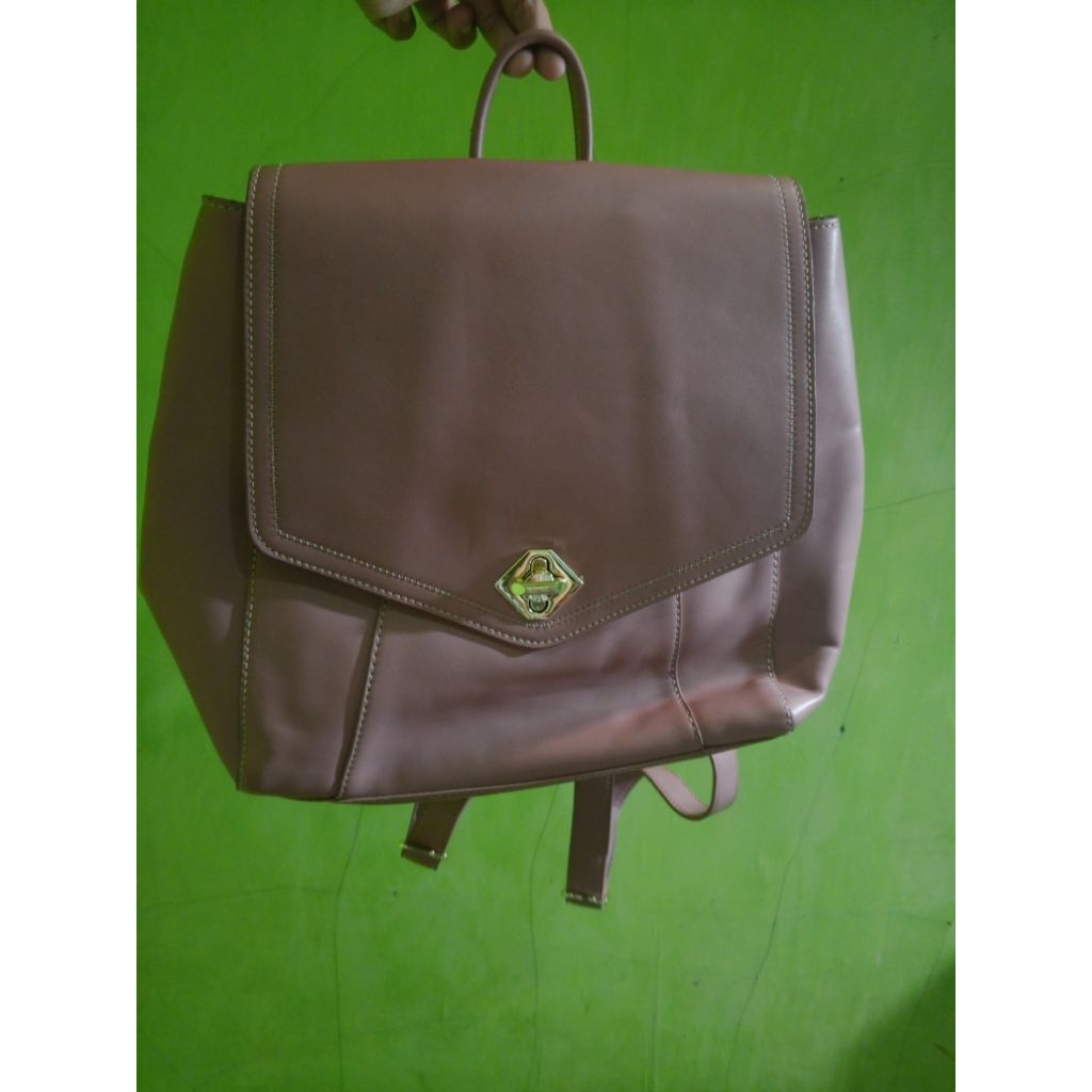 tas baru Elizabeth tas laptop hitam