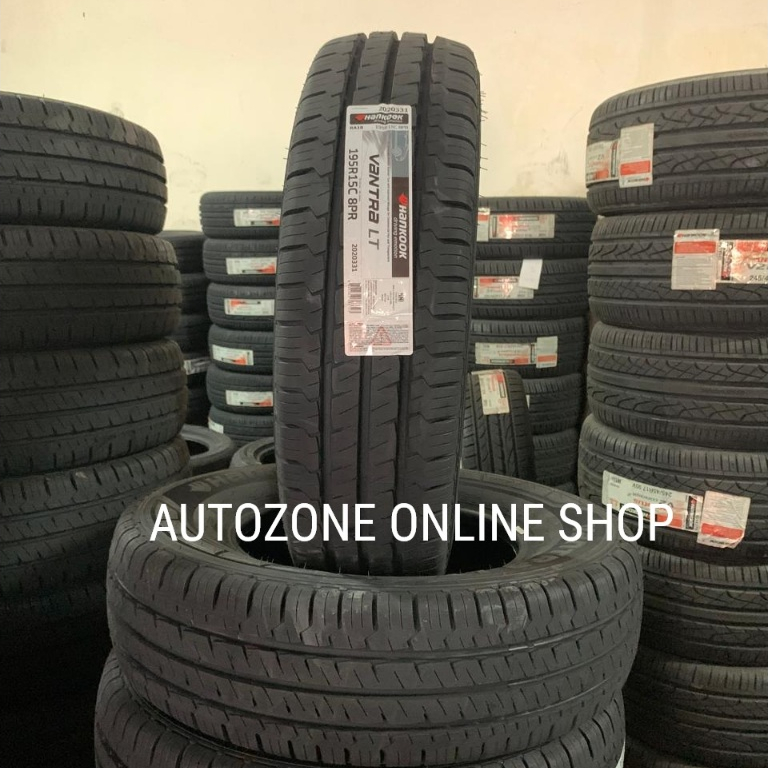BAN HANKOOK VANTRA - 195 R15