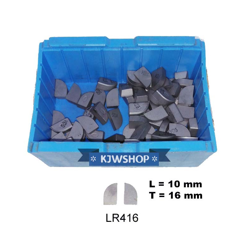 Betel Widia YG6 LR416 Betel Bubut YG 6 Kanan Kiri Left Right 416 Mata Betel Potong YG6 416z