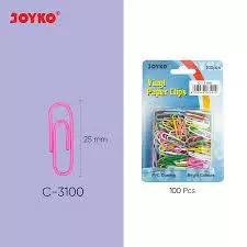 

Paper Clip Klip Penjepit Kertas Joyko
