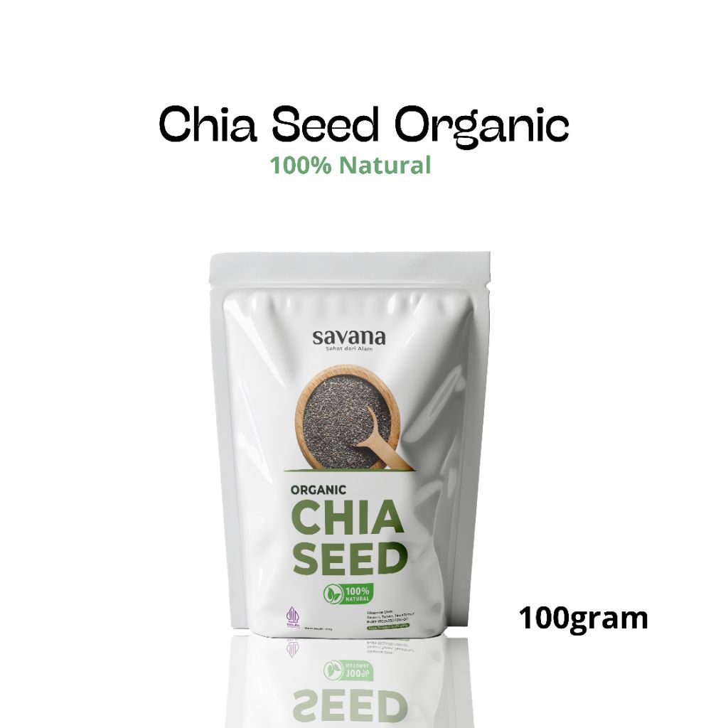 

Chia Seed Organic 100gram
