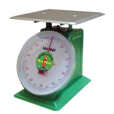 Timbangan Jarum Vietnam HANOI 100 Kg Timbangan Duduk Piringan Datar