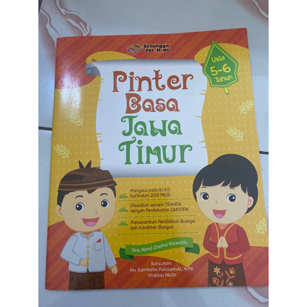 

BUKU PINTER BAHASA JAWA TIMUR