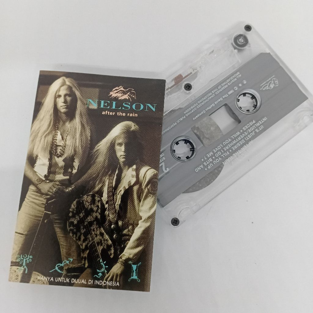 Kaset Pita Nelson After the Rain