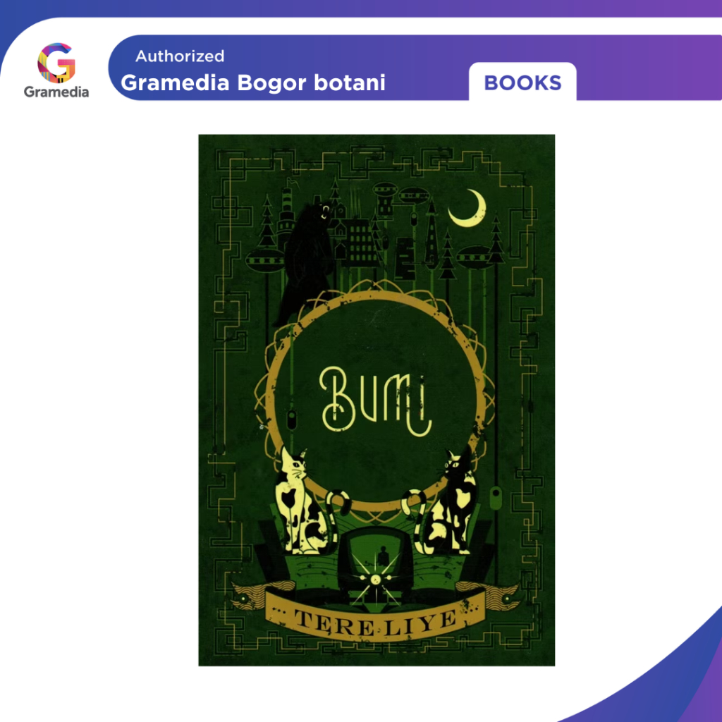 Gramedia Bogor -  Novel Tere Liye - Bumi