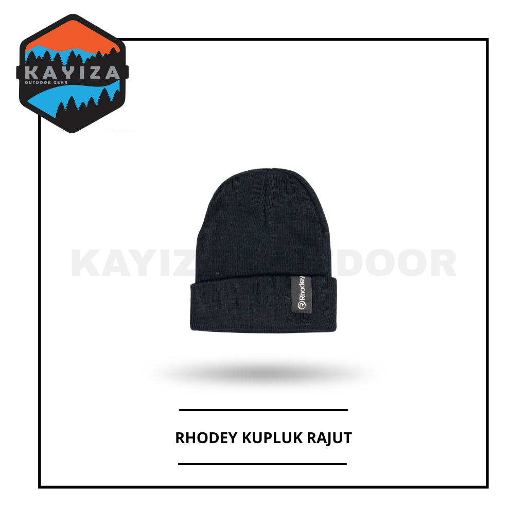 Topi Kupluk Rajut Gunung Poliester Beanie Hat Winter Pria Wanita