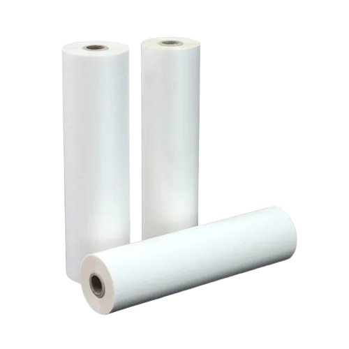 

Plastik Laminating Panas Roll 33 cm x 150 m x 21 / 30 mic Glossy / Doff Low Temperature ( untuk mesin Laminating laminasi panas roll )