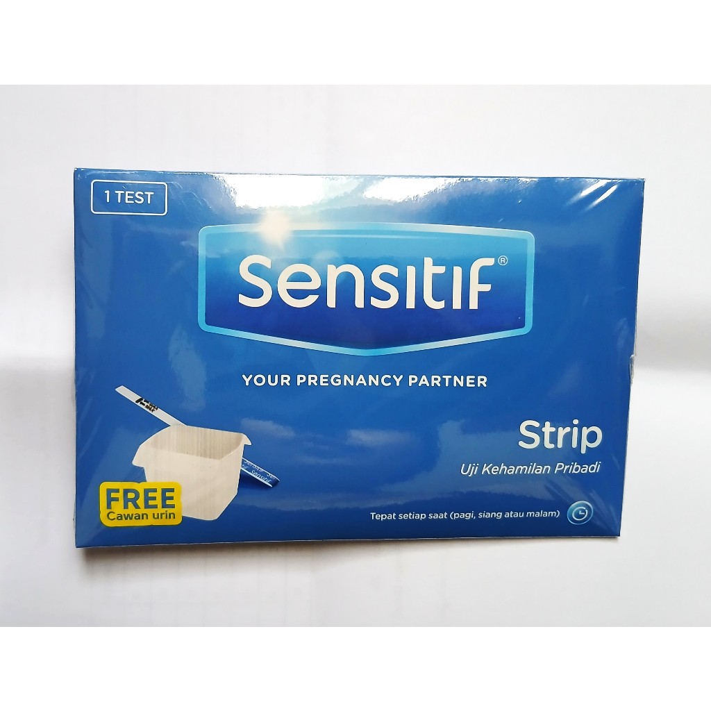 Tespek SENSITIF Strip Alat Cek Uji Kehamilan