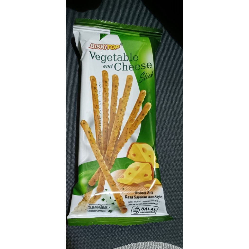 

vegetable and cheese stick 1pcs berat 50 g