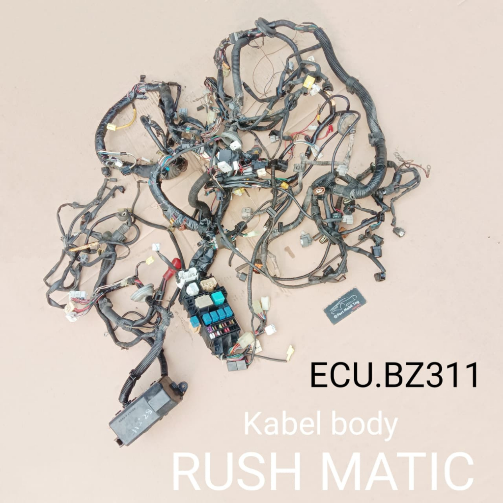 Kabel Body Wearing Harnes Toyota Rush Matic  Ecu BZ311 Copotan