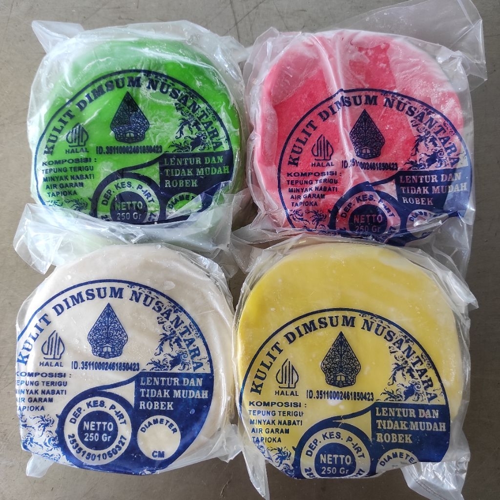 

Kulit Dimsum Nusantara Isi 50