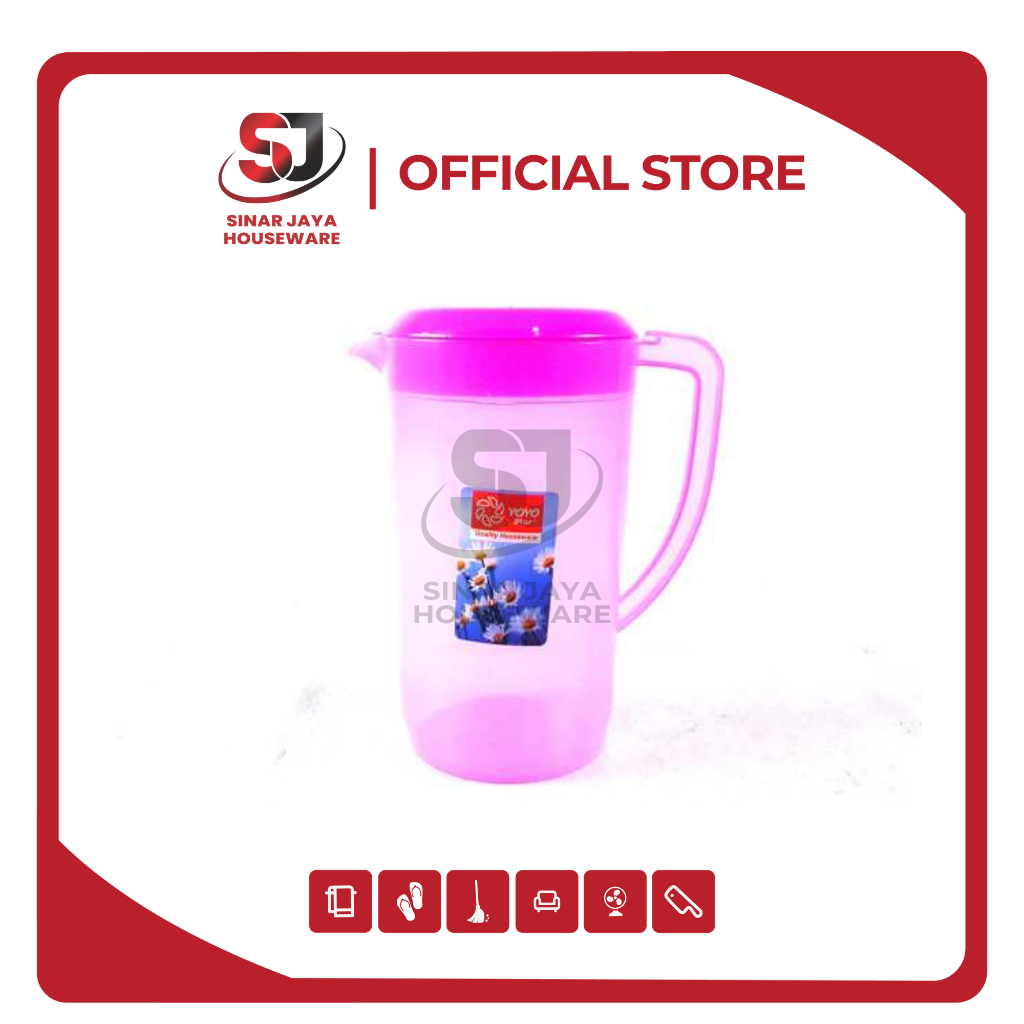 Teko Air Plastik/Eskan 1,4Lt CA-03 Yoyo
