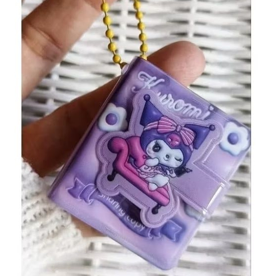 

NOTEBOOK MINI SANRIO dengan gantungan BUKU SANRIO 1 SET ISI 2 BUKU KECIL SANRIO